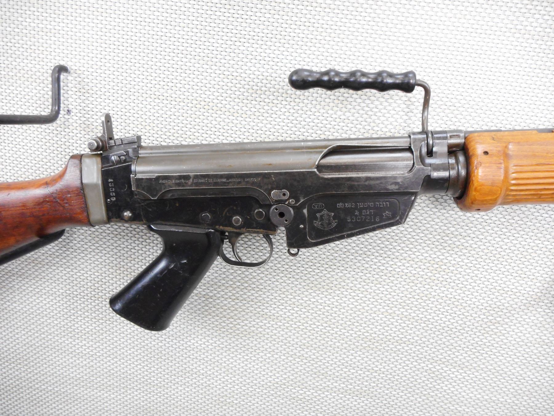 FN , MODEL: FAL , CALIBER: 7.62MM X 51 NATO