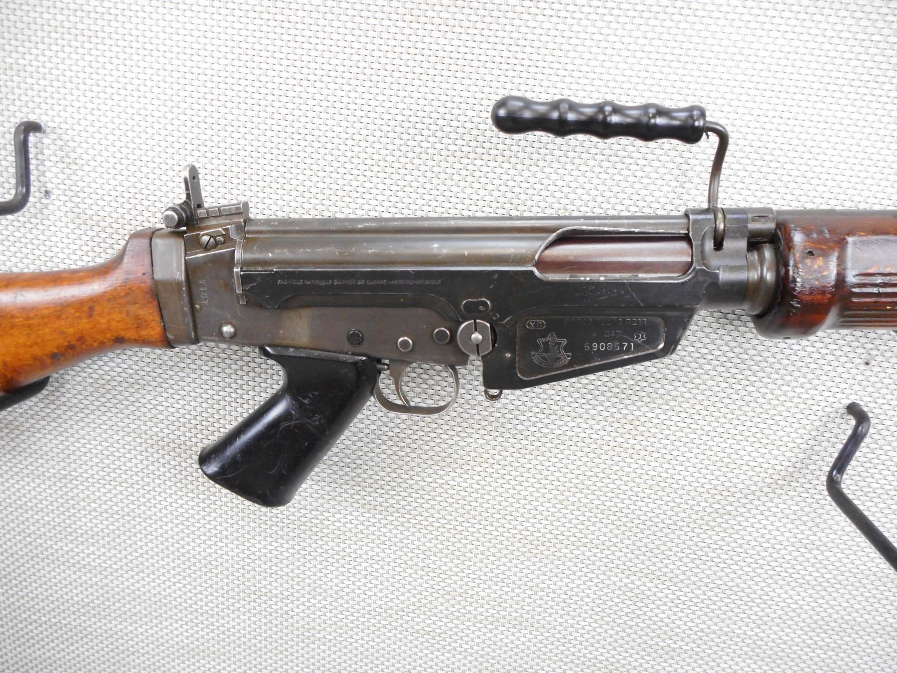 FN , MODEL: FAL , CALIBER: 7.62MM X 51 NATO