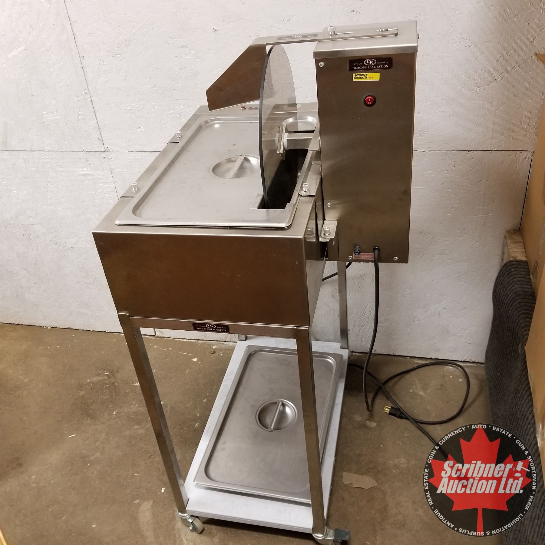 Wheel Temparing Machine Design & Realization Stainless Steel Wheel Chocolate Tempering Machine ...