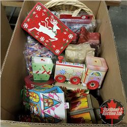 CHOICE OF 5 BOX LOTS: Sample Kits ! (Bags, Tins, Moulds, Chocolate, Boxes, Trays, etc)