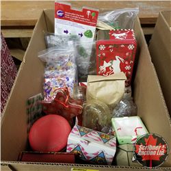 CHOICE OF 5 BOX LOTS: Sample Kits ! (Bags, Tins, Moulds, Chocolate, Boxes, Trays, etc)