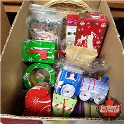 CHOICE OF 5 BOX LOTS: Sample Kits ! (Bags, Tins, Moulds, Chocolate, Boxes, Trays, etc)