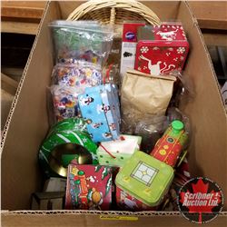 CHOICE OF 5 BOX LOTS: Sample Kits ! (Bags, Tins, Moulds, Chocolate, Boxes, Trays, etc)