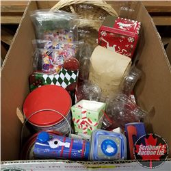 CHOICE OF 5 BOX LOTS: Sample Kits ! (Bags, Tins, Moulds, Chocolate, Boxes, Trays, etc)