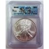 Image 1 : 2005 AMERICAN SILVER EAGLE