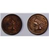 Image 1 : 1891 AND 1909 INDIAN CENTS