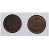Image 2 : 1891 AND 1909 INDIAN CENTS