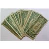 Image 2 : 25 PIECE CIRCULATED $1.00 SILVER CERTS