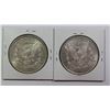 Image 2 : 1880-O AND 1880 MORGAN SILVER DOLLARS