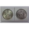 Image 2 : 1897-S AND 1879 MORGAN SILVER DOLLARS
