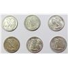 Image 2 : 6-WALKING LIBERTY HALF DOLLARS