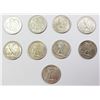 Image 2 : 9-WALKING LIBERTY HALF DOLLARS