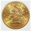 Image 2 : 1901 $10 GOLD LIBERTY
