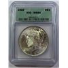 Image 1 : 1922 PEACE SILVER DOLLAR