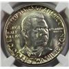 Image 2 : 1951 BOOKER T WASHINGTON HALF DOLLAR