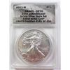 Image 1 : 2011-W AMERICAN SILVER EAGLE