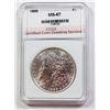Image 1 : 1886 MORGAN SILVER DOLLAR