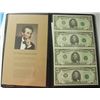 Image 2 : WORLD RESERVE UNCUT SHEET OF (4) $5.00