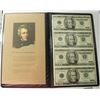 Image 2 : WORLD RESERVE UNCUT SHEET OF (4) $20.00