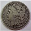 Image 1 : 1890-CC MORGAN SILVER DOLLAR