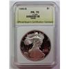 Image 1 : 1990-S AMERICAN SILVER EAGLE
