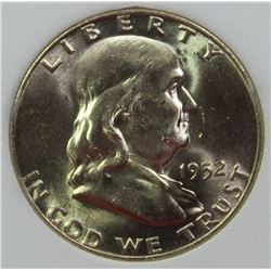 1952-D FRANKLIN HALF DOLLAR