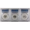 Image 1 : (3) MERCURY DIMES: