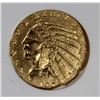 Image 2 : 1908 $2.50 GOLD INDIAN HEAD