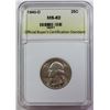 Image 1 : 1940-D WASHINGTON QUARTER