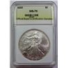 Image 1 : 2005 AMERICAN SILVER EAGLE