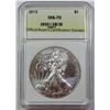 Image 1 : 2012 AMERICAN SILVER EAGLE