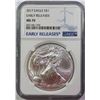 Image 1 : 2017 AMERICAN SILVER EAGLE
