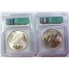 Image 2 : 1922 & 1923 PEACE DOLLARS