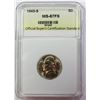 Image 1 : 1943-S SILVER NICKEL