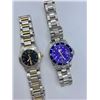 Image 4 : LOT OF THREE WATCHES