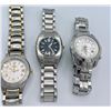 Image 2 : LOT OF THREE WATCHES, COACH, BVLGARI, FOSSIL BLUE