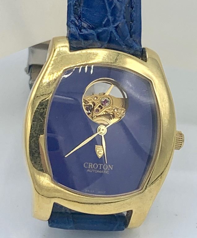 MENS CROTON AUTOMATIC WATCH