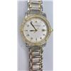 Image 2 : BULOVA WATCH WITH DIAMONDS