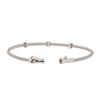 Image 3 : 0.25 ctw Diamond Bracelet - 18KT White Gold