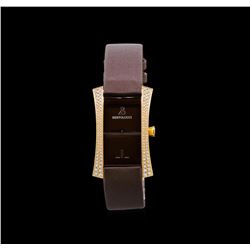 Bertolucci 18KT Rose Gold Diamond Watch