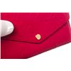 Image 5 : Louis Vuitton Indian Rose Vernis Monogram Sarah Wallet