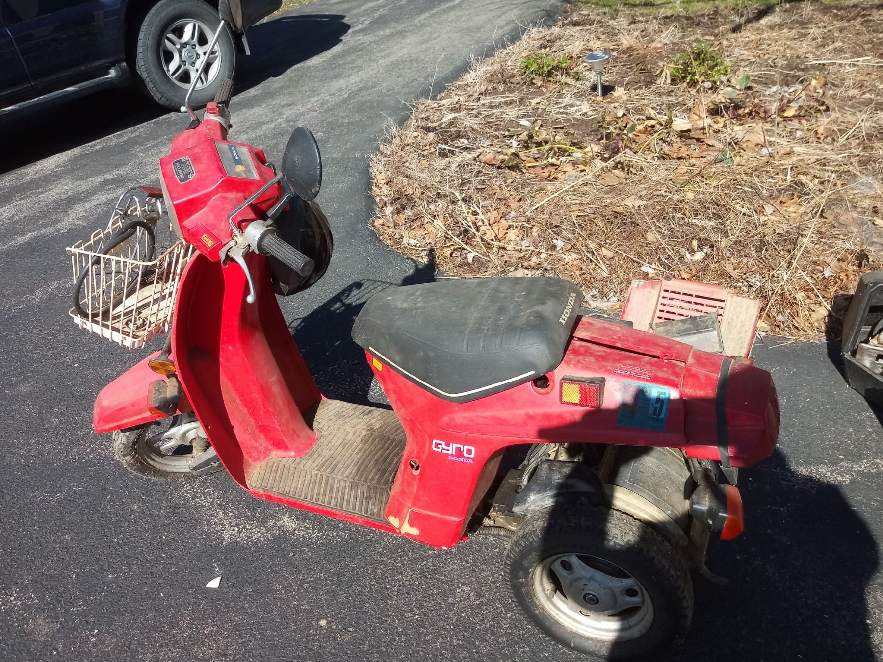 HONDA GYRO SCOOTER