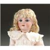 Image 1 : 14” GERMAN BISQUE DOLL ON MECHANICAL WALKING BODY
