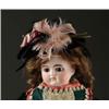 Image 1 : 22” GERMAN CLOSE MOUTH TURNED SHOULDER HEAD DOLL