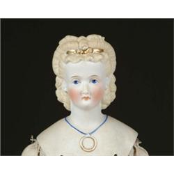 24” PARIAN WITH MOLDED HAIR