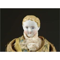 17” BLONDE HAIRED PARIAN MAN DOLL