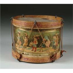 A FINE 1920’S CHILD’S DRUM