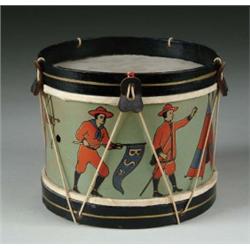 A FINE 1920’S CHILD’S DRUM