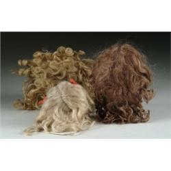 LOT OF GREAT MOHAIR WIGS