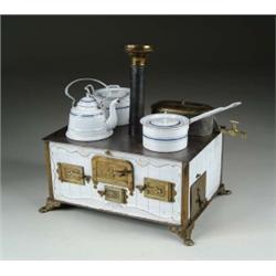 MARKLIN ENAMELWARE STOVE